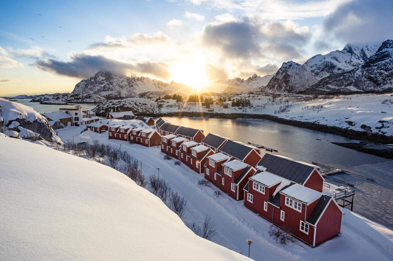 Nyvagar Rorbuhotell - By Classic Norway Hotels Kabelvag Luaran gambar