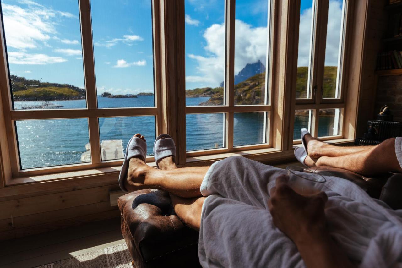 Nyvagar Rorbuhotell - By Classic Norway Hotels Kabelvag Luaran gambar