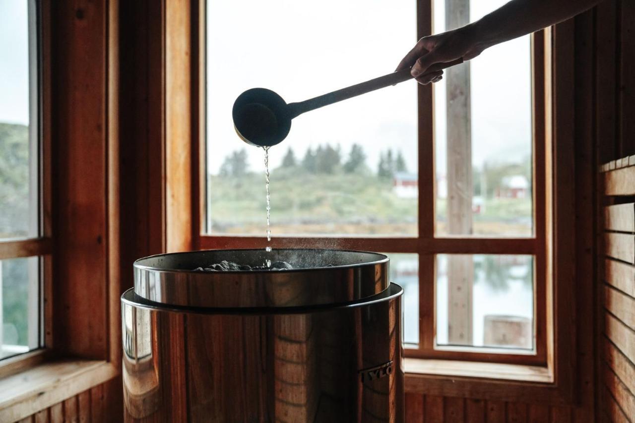 Nyvagar Rorbuhotell - By Classic Norway Hotels Kabelvag Luaran gambar