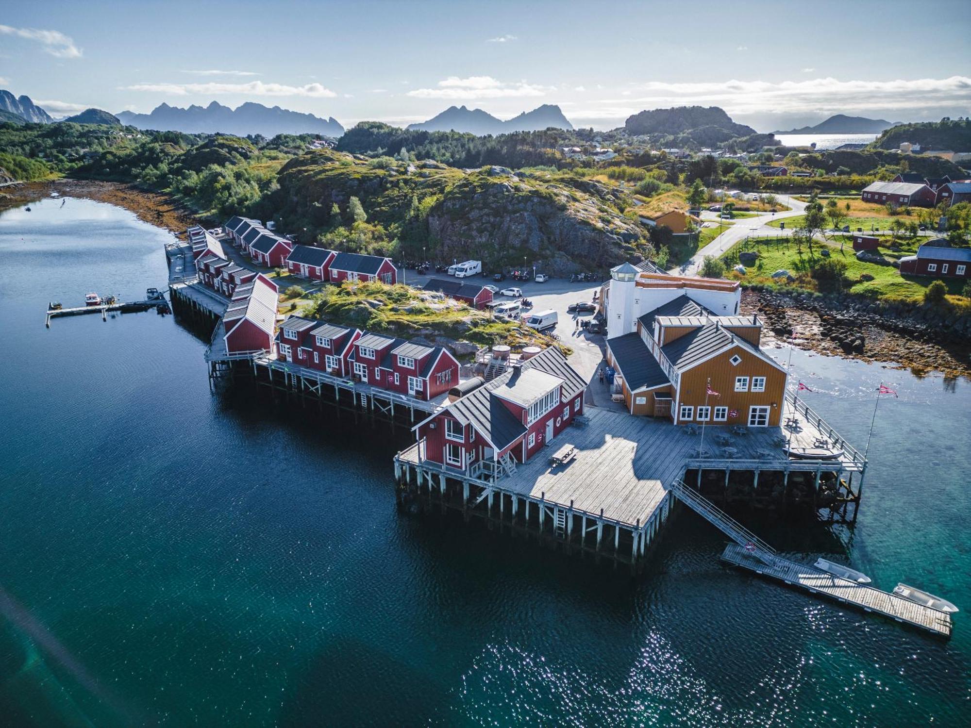 Nyvagar Rorbuhotell - By Classic Norway Hotels Kabelvag Luaran gambar