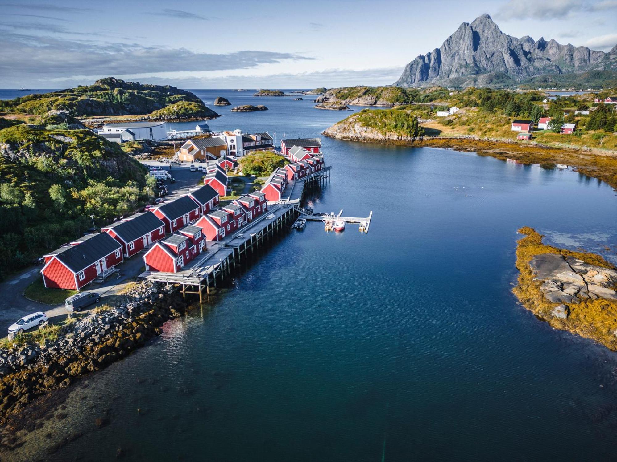 Nyvagar Rorbuhotell - By Classic Norway Hotels Kabelvag Luaran gambar