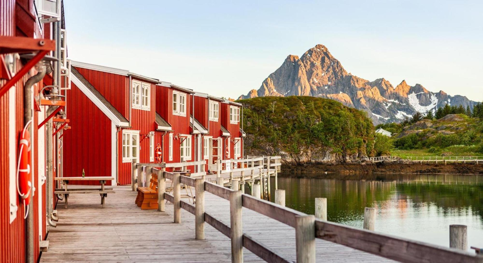 Nyvagar Rorbuhotell - By Classic Norway Hotels Kabelvag Luaran gambar