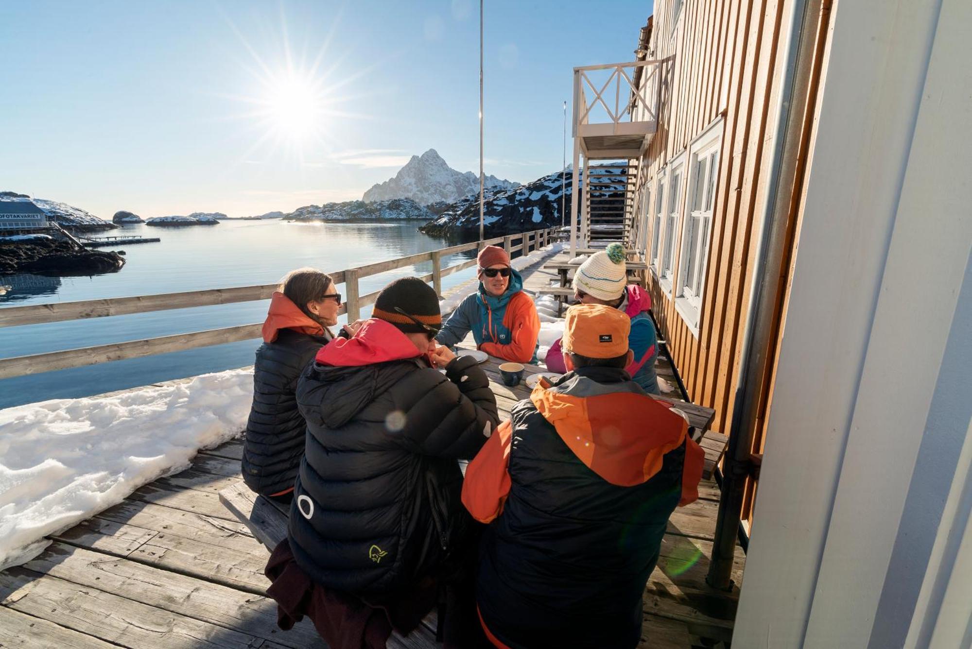 Nyvagar Rorbuhotell - By Classic Norway Hotels Kabelvag Luaran gambar