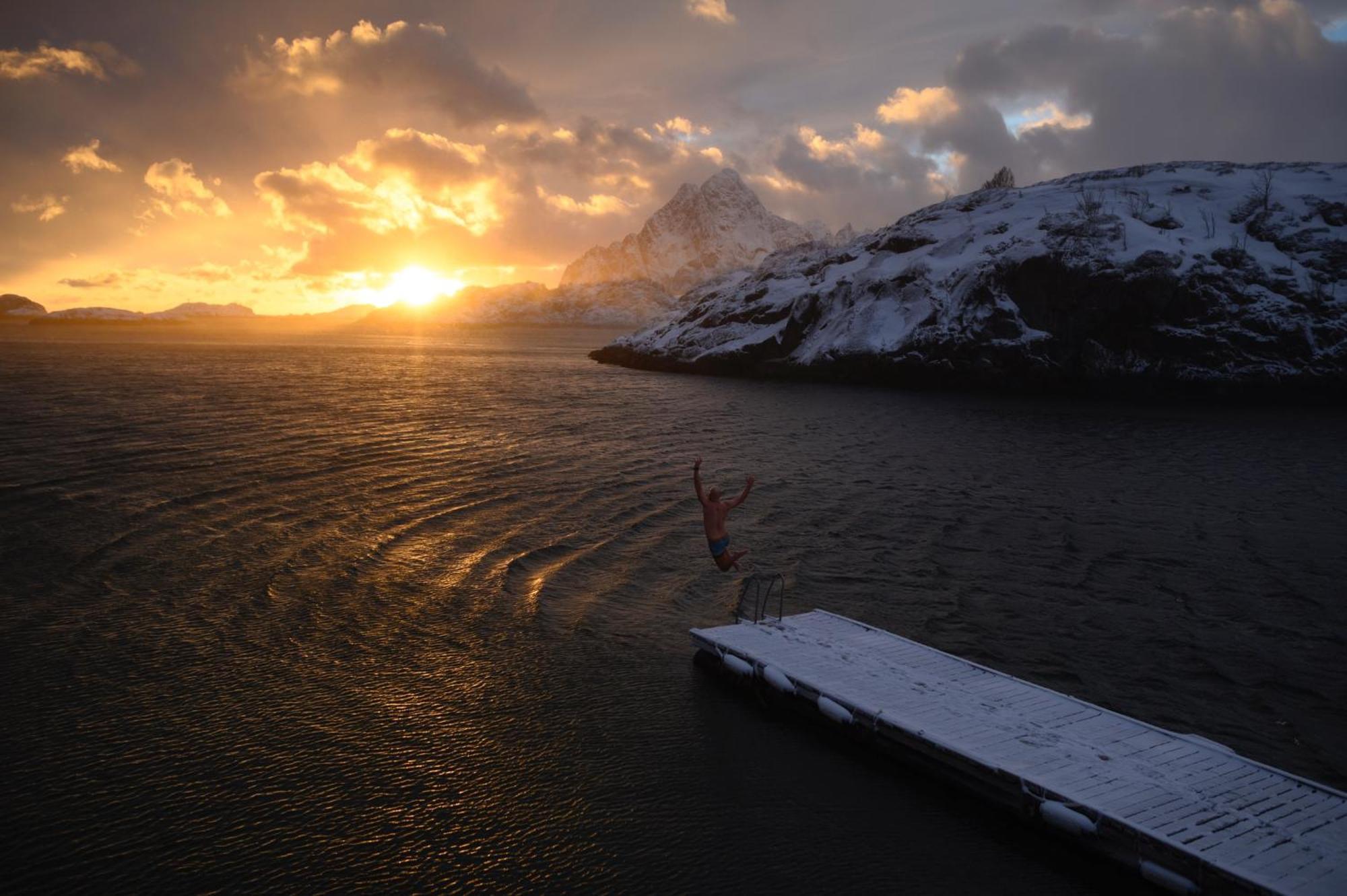 Nyvagar Rorbuhotell - By Classic Norway Hotels Kabelvag Luaran gambar