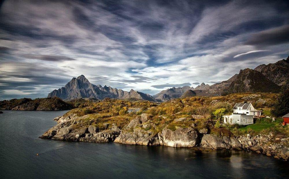 Nyvagar Rorbuhotell - By Classic Norway Hotels Kabelvag Luaran gambar