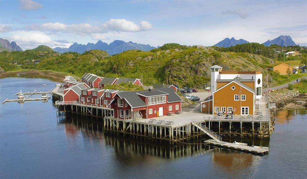 Nyvagar Rorbuhotell - By Classic Norway Hotels Kabelvag Luaran gambar