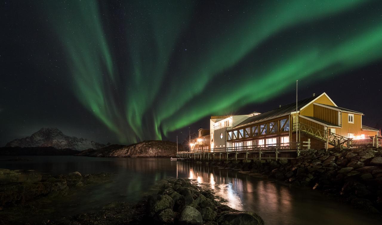 Nyvagar Rorbuhotell - By Classic Norway Hotels Kabelvag Luaran gambar