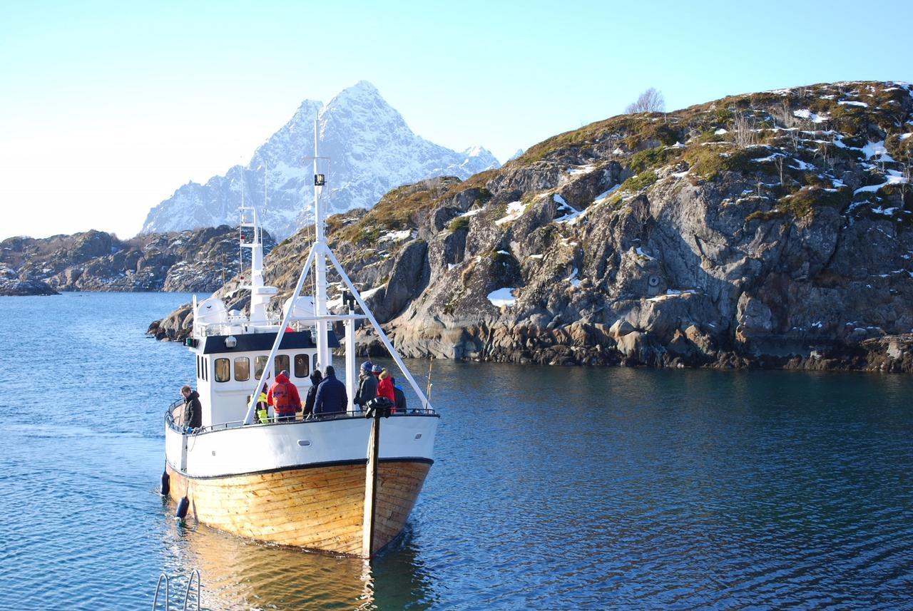 Nyvagar Rorbuhotell - By Classic Norway Hotels Kabelvag Luaran gambar
