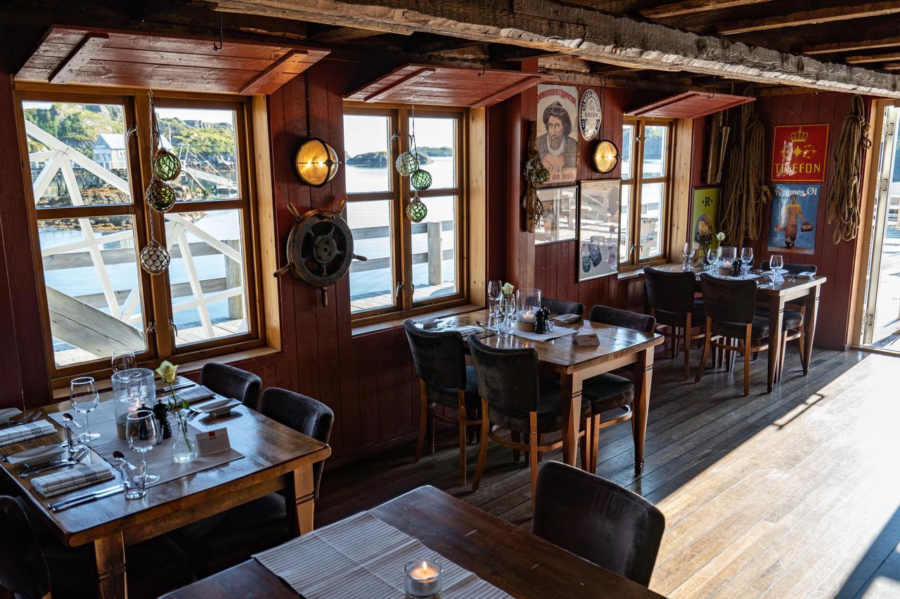 Nyvagar Rorbuhotell - By Classic Norway Hotels Kabelvag Luaran gambar