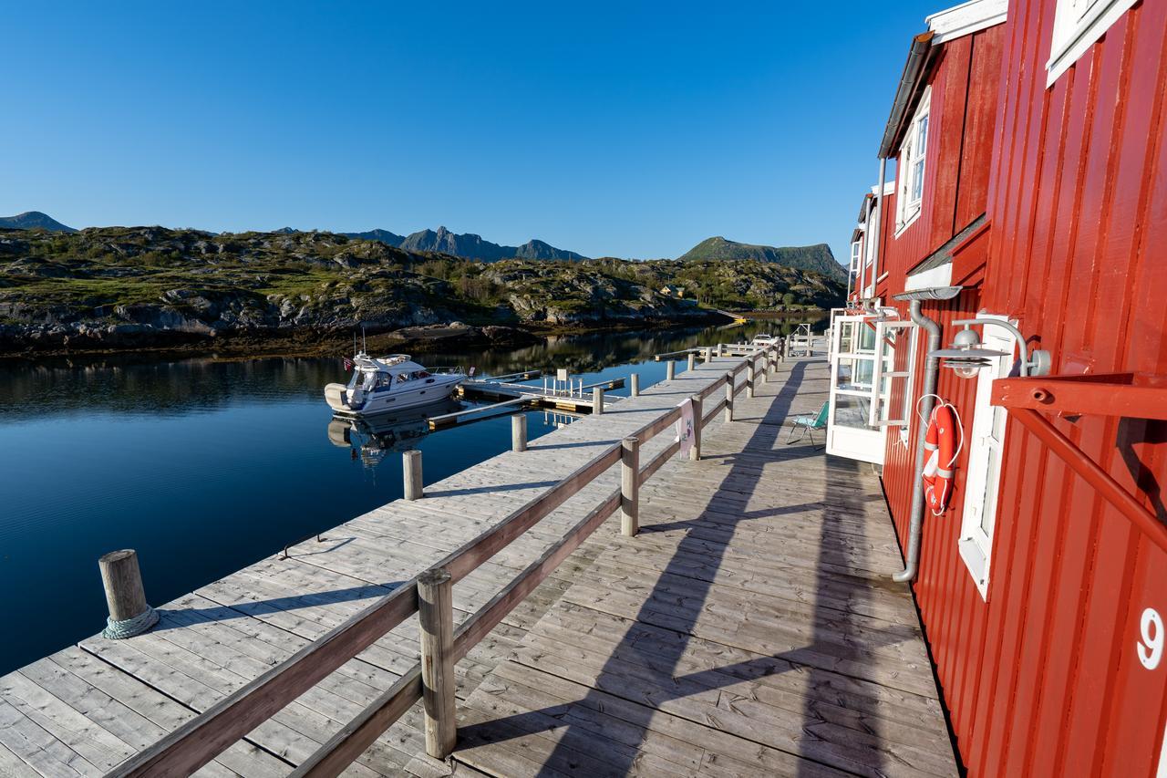 Nyvagar Rorbuhotell - By Classic Norway Hotels Kabelvag Luaran gambar