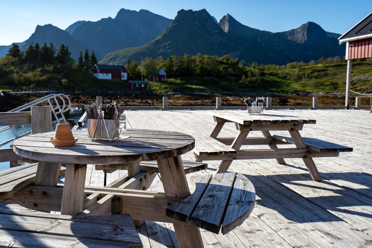 Nyvagar Rorbuhotell - By Classic Norway Hotels Kabelvag Luaran gambar