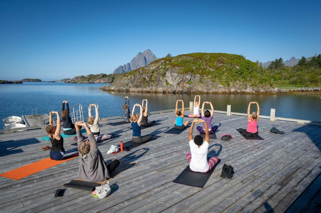 Nyvagar Rorbuhotell - By Classic Norway Hotels Kabelvag Luaran gambar