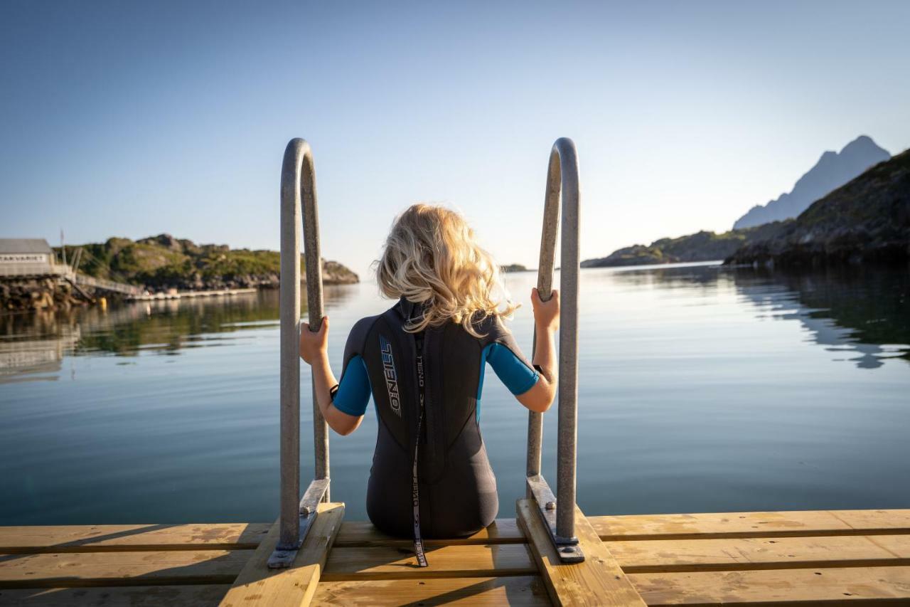 Nyvagar Rorbuhotell - By Classic Norway Hotels Kabelvag Luaran gambar