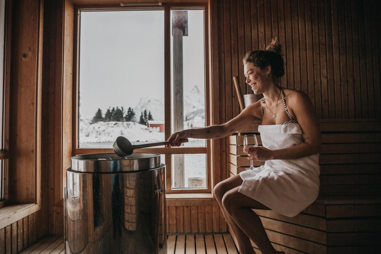 Nyvagar Rorbuhotell - By Classic Norway Hotels Kabelvag Luaran gambar