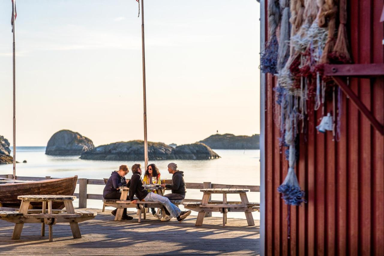 Nyvagar Rorbuhotell - By Classic Norway Hotels Kabelvag Luaran gambar